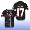 Josh Alen Be Good Do Good God Bless Go Bills Jersey 2