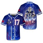 Josh Allen Let's Go Buffalo MVP 17 Jersey
