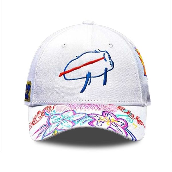 Josh Allen Wears Designed By Kids In Children's Hospital Hat