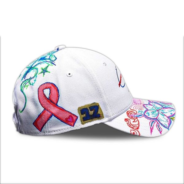 Josh Allen Wears Designed By Kids In Children's Hospital Hat