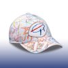 Josh Allen at Buffalo Oishei Children’s Hospital Hat