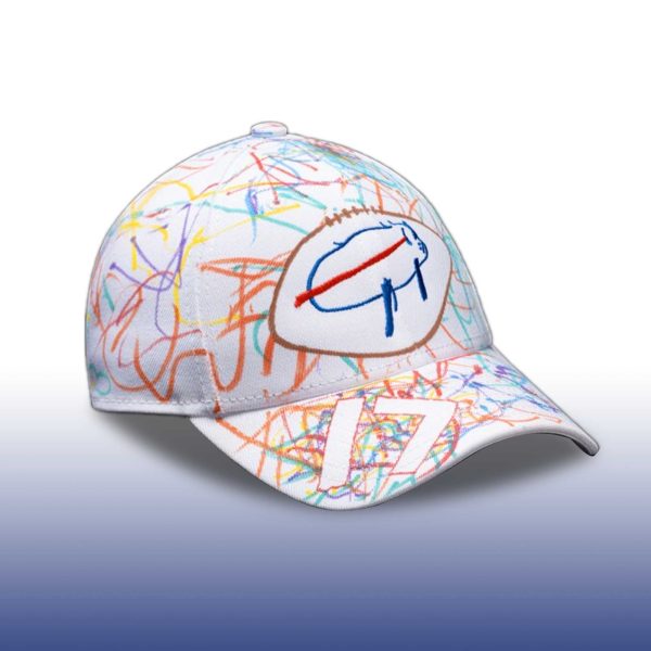 Josh Allen at Buffalo Oishei Children’s Hospital Hat