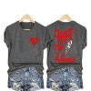 Just The Tip I Promise Knife Blood Hallowen Shirt 3