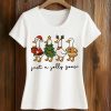 Just a Jolly Goose Christmas Shirt 2