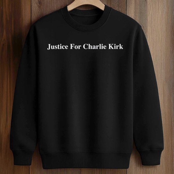 Justice For Charlie Kirk T Shirt