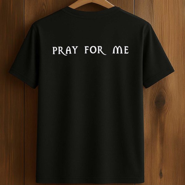 Justin Bieber Pray For Me Shirt