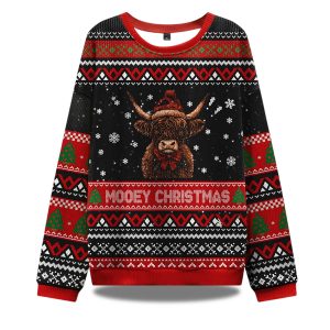 Mooey Christmas Ugly Sweater 1