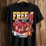 Kansas City Chiefs Rashee Rice Number 4 T-Shirt