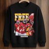 Kansas City Chiefs Rashee Rice Number 4 T Shirt 3