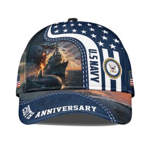 US Navy 250TH Anniversary Hat 1