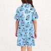 Kpop Tiger Demon Hunters Silky Satin Pajama Set