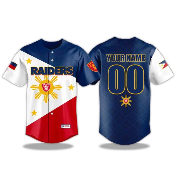 Las Vegas Raiders Filipino Heritage Night Jersey 2025 1
