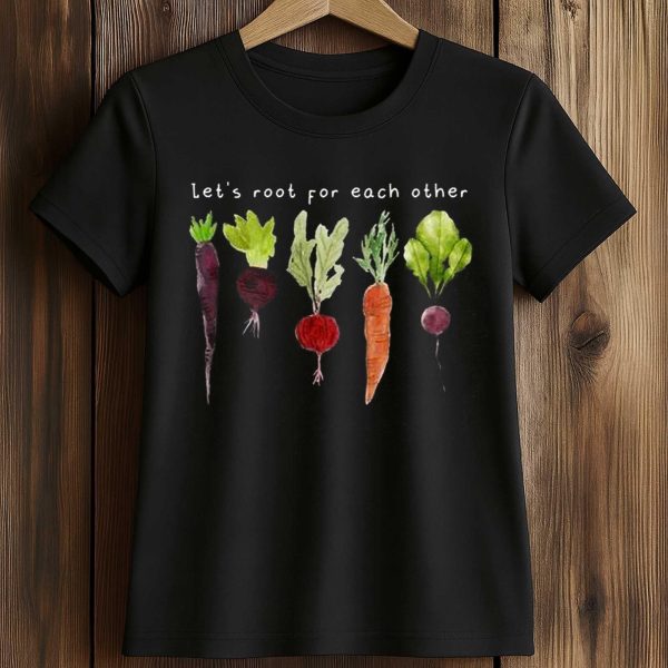 Lets Roots For Each Other Vegetable Shirt 2