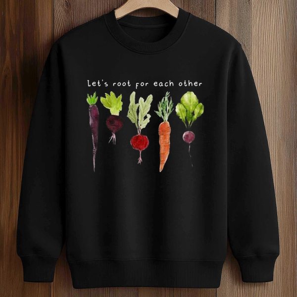 Lets Roots For Each Other Vegetable Shirt 3