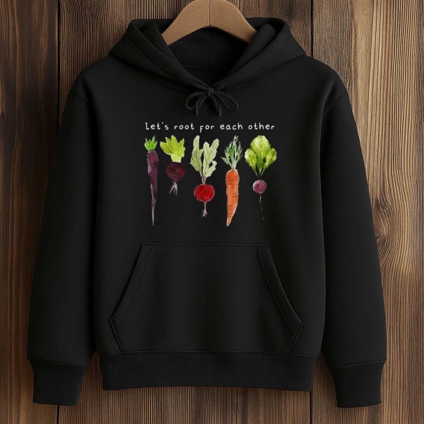 Lets Roots For Each Other Vegetable Shirt 4