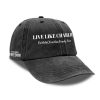 Live Like Charlie Faith Family Freedom Hat