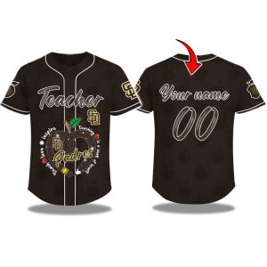 San Diego Padres Teacher Appreciation 2025 Jersey 1