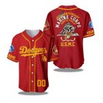 Los Angeles Dodgers 250th Year Anniversary U.S Marine Corps Jersey 2025