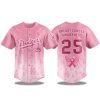 Los Angeles Dodgers Breast Cancer Awareness Jersey 2025 1