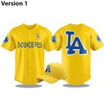 Los Angeles Dodgers Childhood Cancer Awareness Day 2025 Jersey