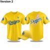 Los Angeles Dodgers Childhood Cancer Awareness Day 2025 Jersey