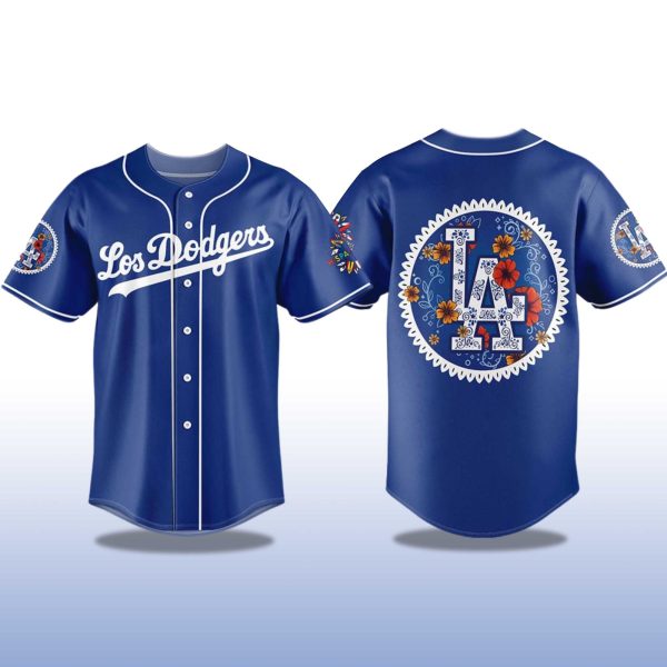 Los Angeles Dodgers Hispanic Heritage Month 2025 Jersey 2