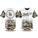 Los Angeles Dodgers Military Tribute 2025 Jersey