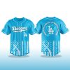 Los Angeles Dodgers Prostate Cancer Awareness Jersey 2025
