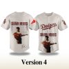 Los Angeles Dodgers Shawn Mendes On The Road Again 2025 Jersey