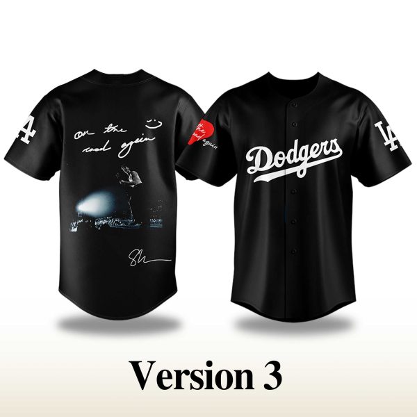 Los Angeles Dodgers Shawn Mendes On The Road Again 2025 Jersey