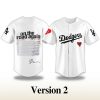 Los Angeles Dodgers Shawn Mendes On The Road Again 2025 Jersey