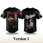 Los Angeles Dodgers Shawn Mendes On The Road Again 2025 Jersey