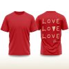 Los Angeles Dodgers Shawn Mendes On The Road Again 2025 T Shirt