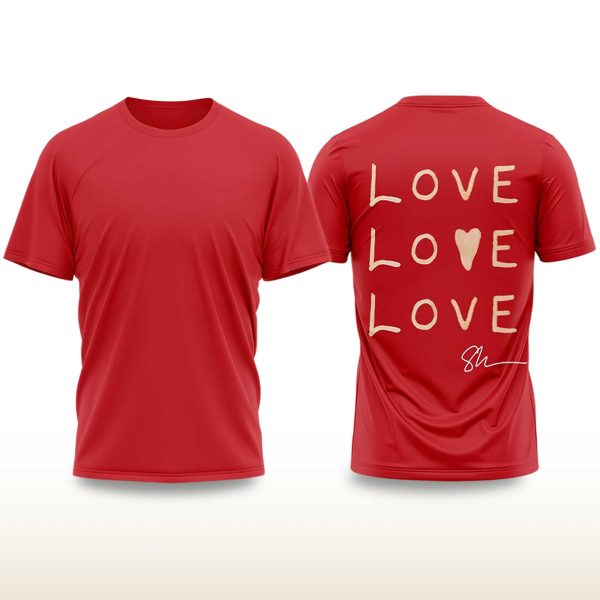 Los Angeles Dodgers Shawn Mendes On The Road Again 2025 T Shirt