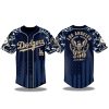 Los Angeles Dodgers US Navy 250th Birthday Baseball Jersey 2025 1