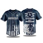 Los Angeles Dodgers Veterans Day Baseball jersey 2025