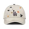 Los Angles Dodgers Haunted Night Black Cat Pumpkin Halloween Jersey 2025