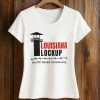 Louisiana Lockup An ICE Gated Community T Shirt
