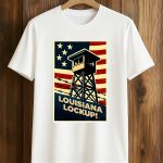 Louisiana Lockup T-shirt