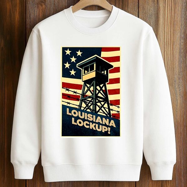 Louisiana Lockup T shirt