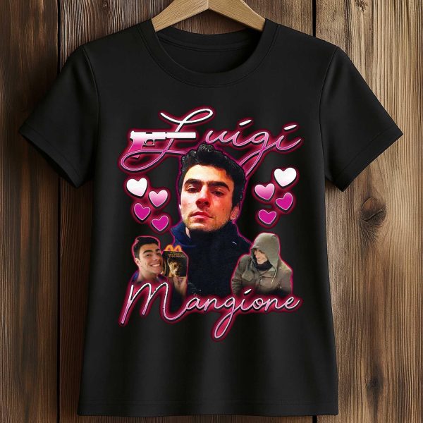 Luigi Mangione Love Shirt
