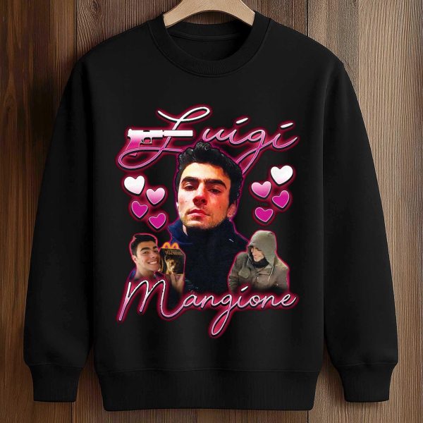 Luigi Mangione Love Shirt