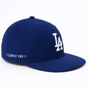 Blake Treinen Charlie Kirk Hat (2)