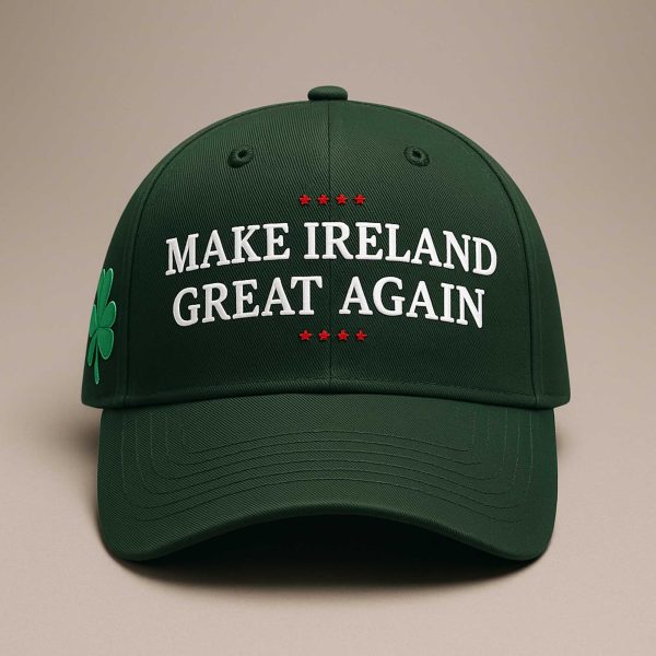 Make Ireland Great Again Clover Hat