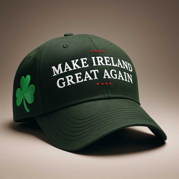 Make Ireland Great Again Clover Hat