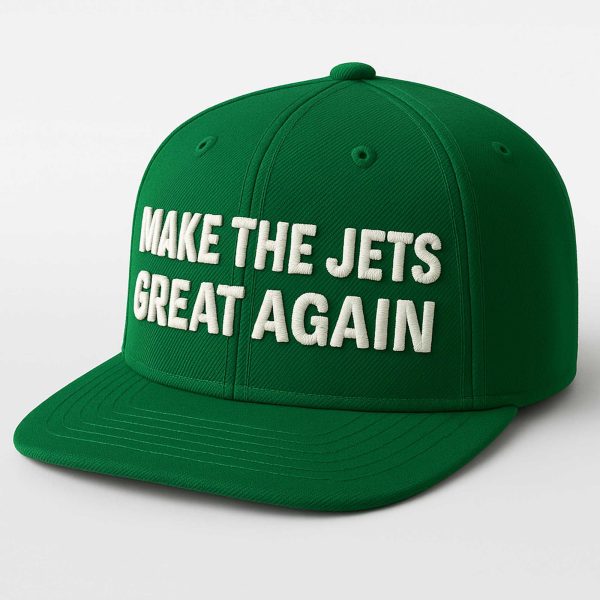 Make The Jets Great Again Hat