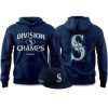 Mariners AL West Division Champions 2025 Hoodie 1