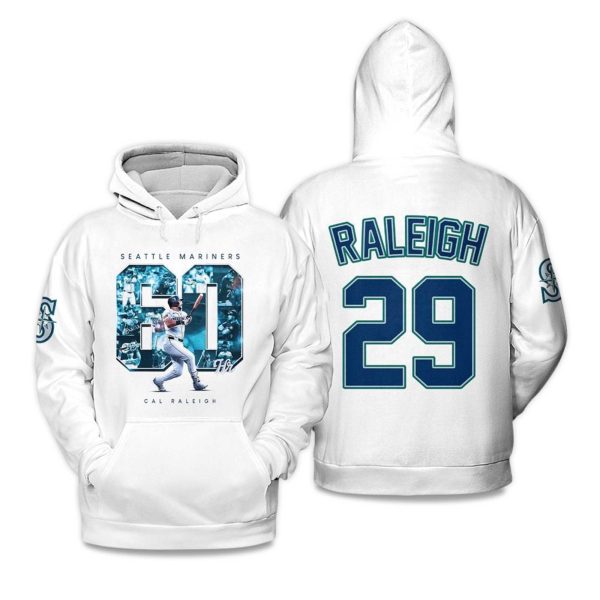 Mariners Cal Raleigh 60 Home Runs Shirt