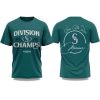 Mariners Division Champs West Sea Us Rise 2025 T Shirt 2