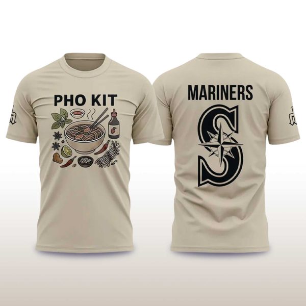 Mariners PHO KIT T Shirt